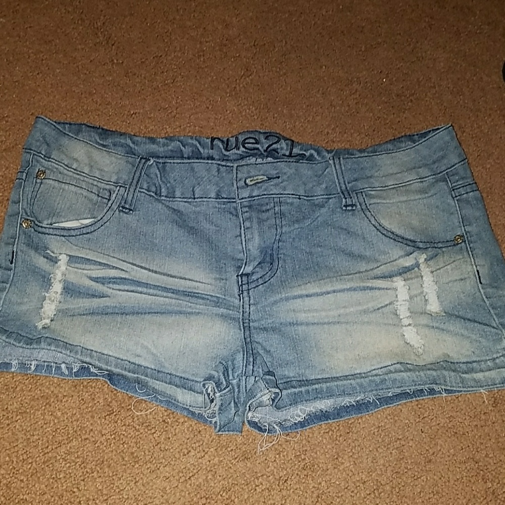 Jean shorts